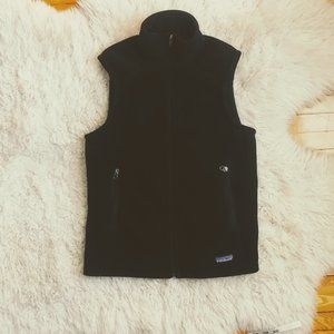 Black Fleece Vest (Patagonia)